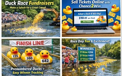 Blog 1 Duck Race Fundraisers: Make a Splash and Raise More Online