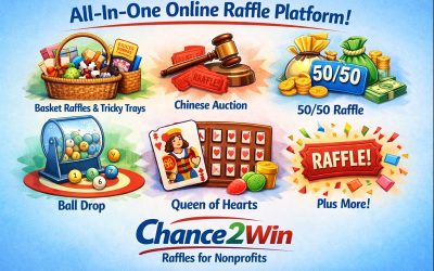 Online Raffles for Nonprofits: Maximize Your Fundraising Potential with Chance2Win