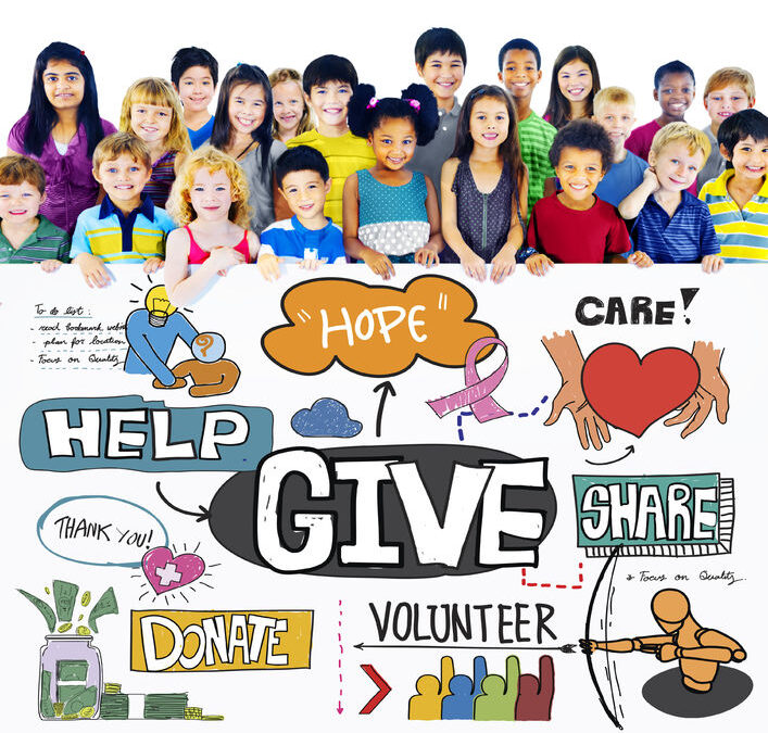 Who can host an online charity raffle?