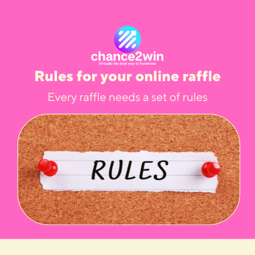 online raffle rules
