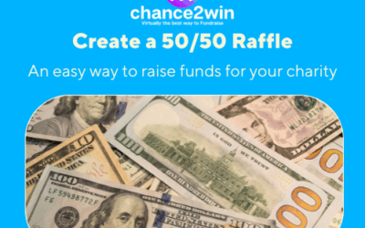 Host A 50-50 Raffle Online
