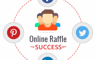 Online Raffle Success with Social Media Sharing