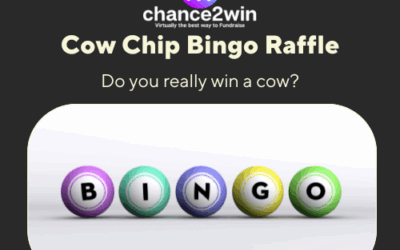 Cow Chip Fundraiser Raffle