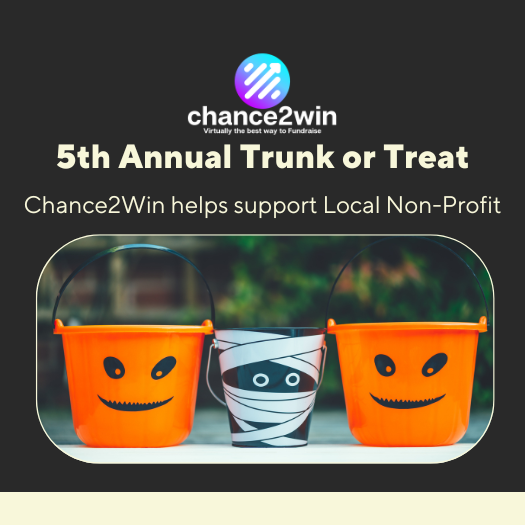 charity raffle, trunk or treat