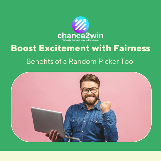Raffle Generator and Random Picker Creates Excitement!