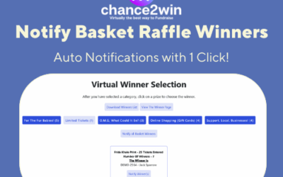 Notify Basket Raffle Winners in 1 Click!