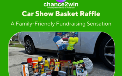 Unique Fundraiser Idea: The Exciting Car Show Basket Raffle with Chance2Win’s Online Charity Raffle Platform