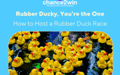 Make a Splash with Chance2Win: How to Host a Thrilling Rubber Duck Race!