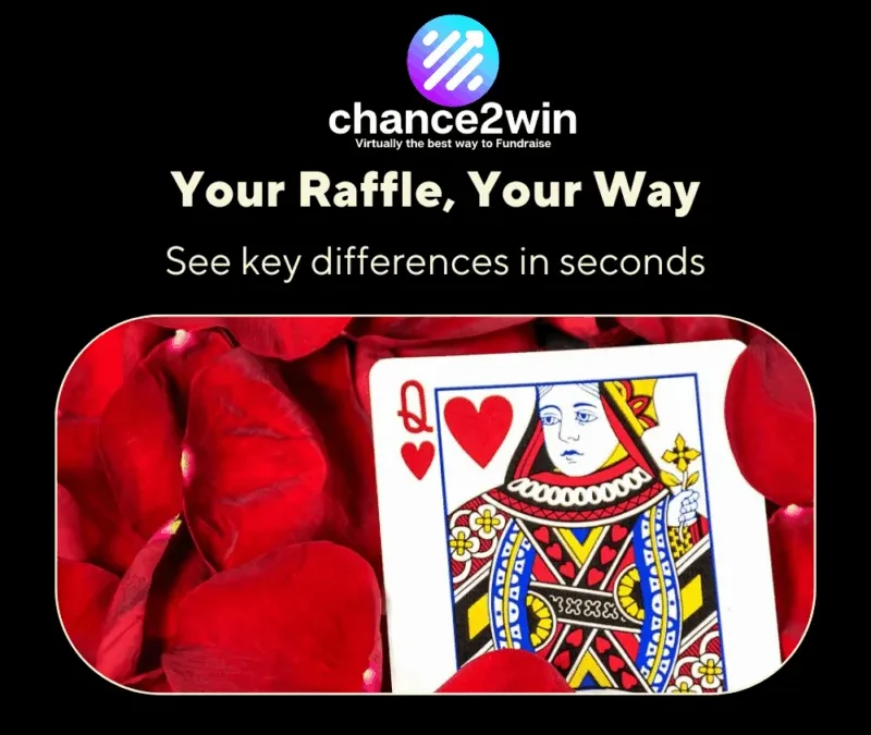 Queen of Hearts Raffle Online vs Traditional Fundraising: A Comprehensive Comparison