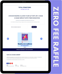 Zero fee raffle