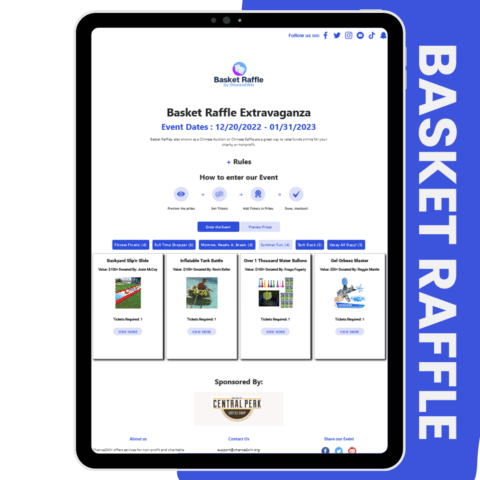 Raffle Creator Online – Build Your Raffle with Chance2Win