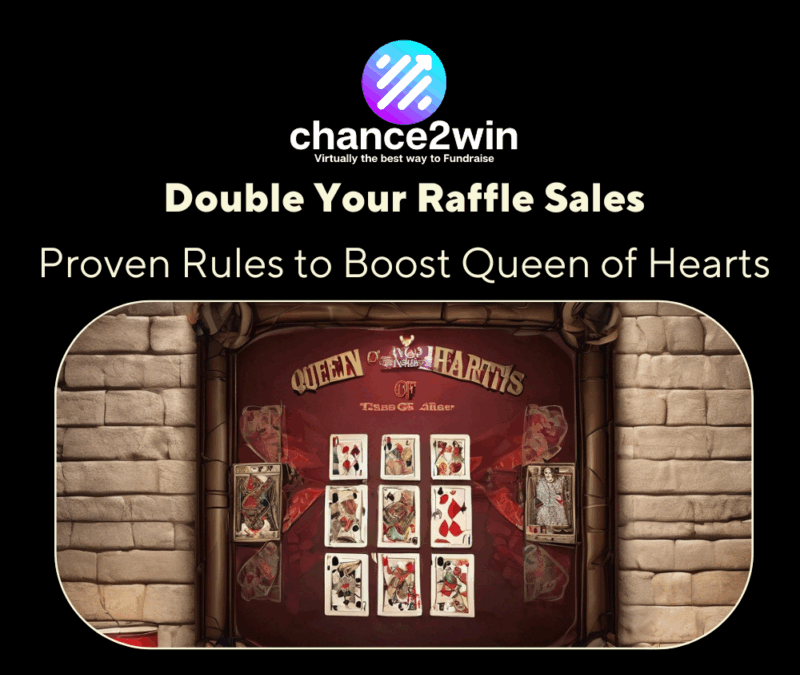 How to Double Your Queen of Hearts Raffle Sales: Rules and Real Examples