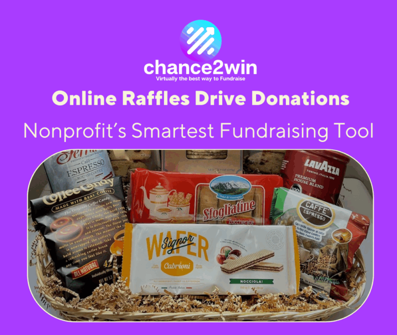 Why Online Raffles Are Your Nonprofit’s Best Fundraising Tool in 2025