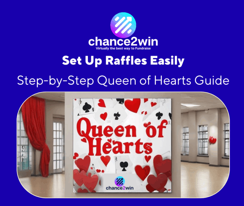 How to Set Up an Online Queen of Hearts Raffle: A Step-by-Step Guide for Organizers