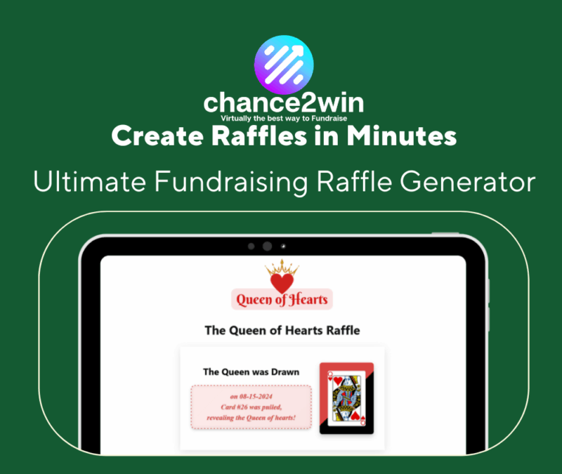 Raffle Generator for Online Fundraisers