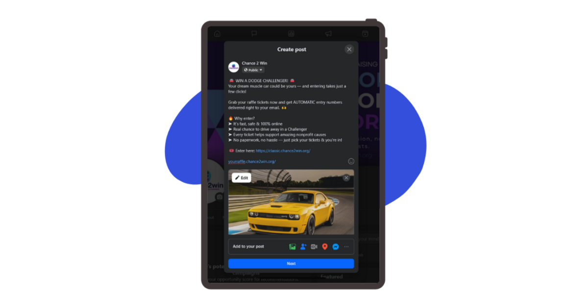 Virtual Raffle Features 3