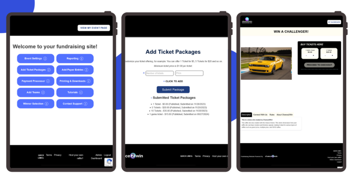 Virtual Raffle Features 4