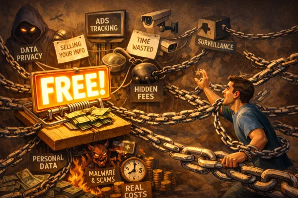 true cost of free fundraising