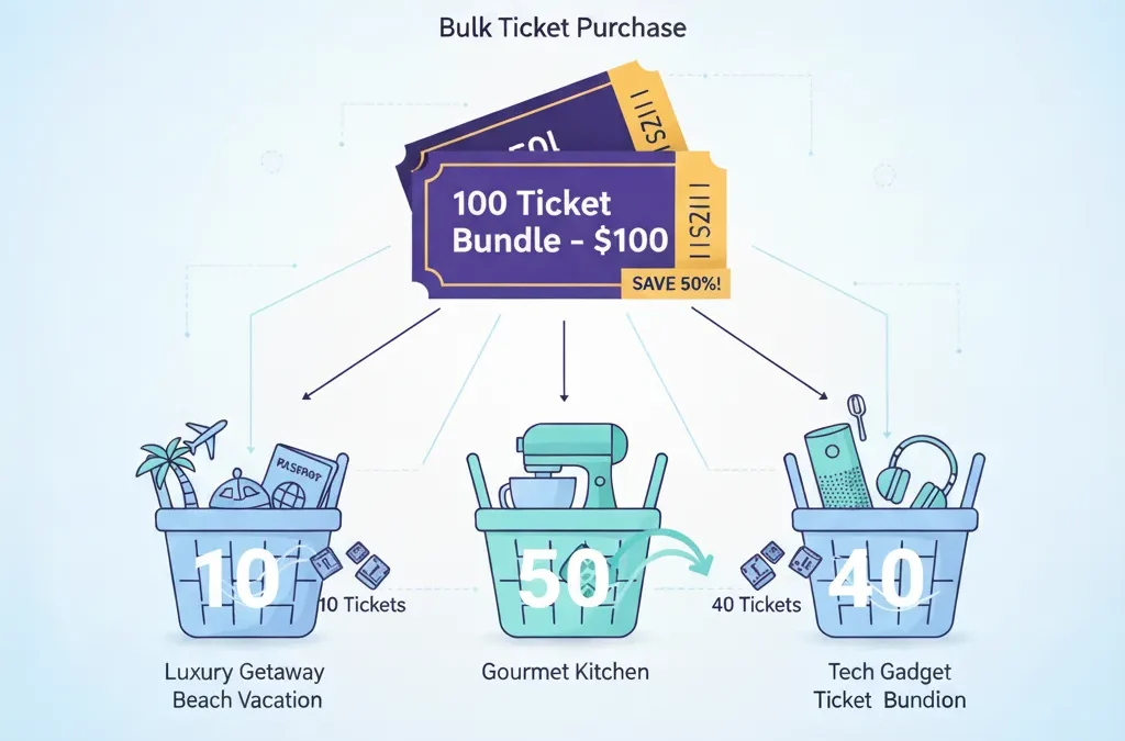 How to Run a Basket Raffle That Actually Makes Money: Complete Guide