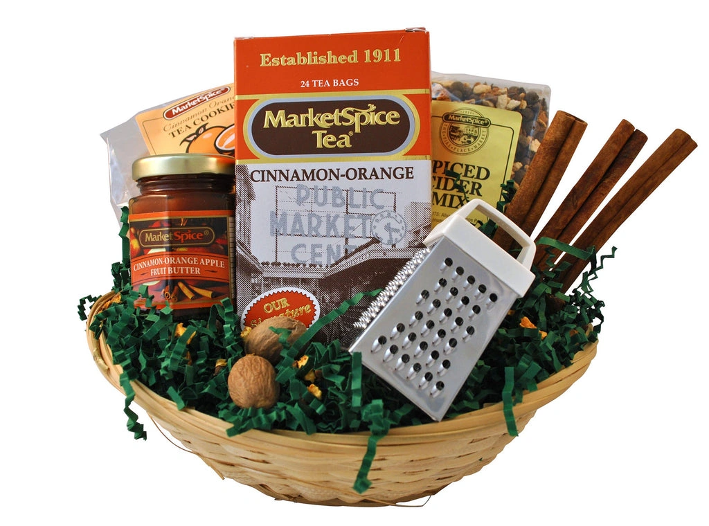 Themed gift baskets