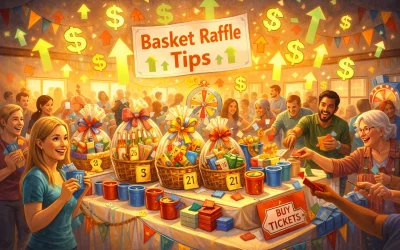 Tips to run a Successful Tricky Tray or Penny Social