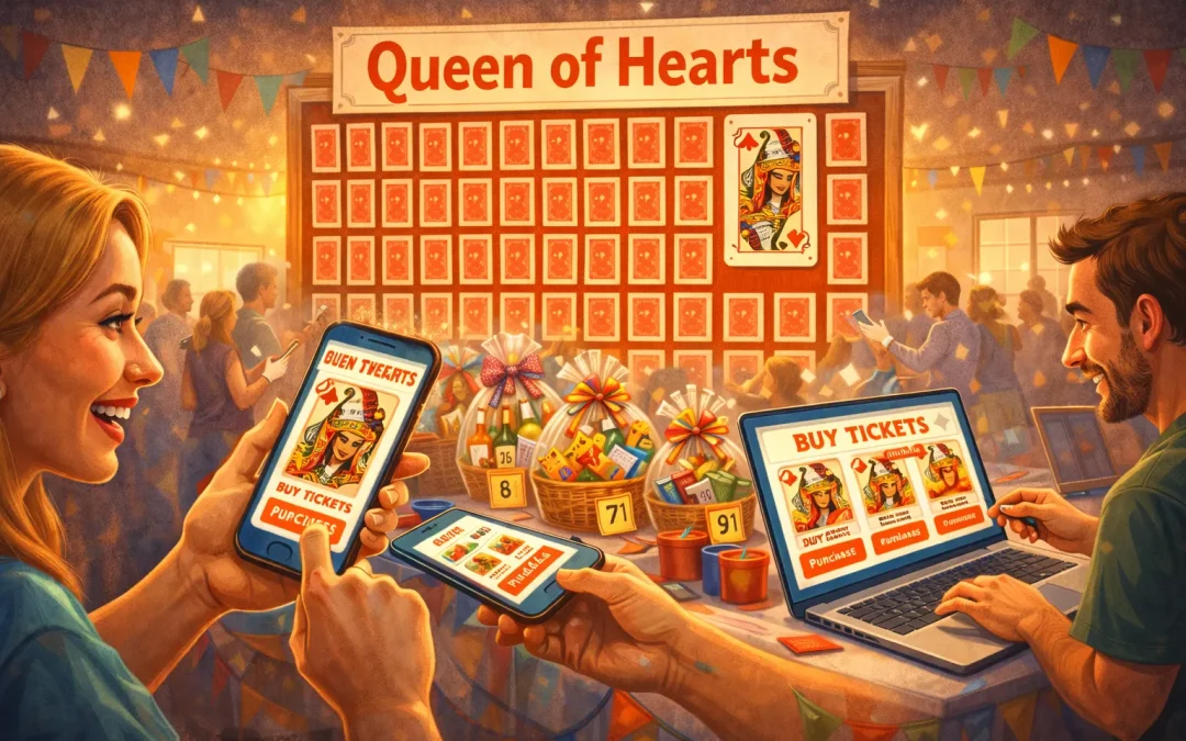 The “Forever” Fundraiser: Why Your Non-Profit Needs a Queen of Hearts Raffle online