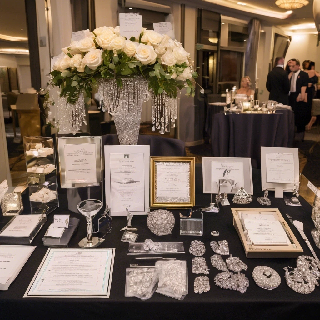 silent auction items