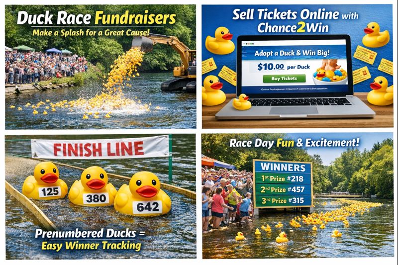 Duck Race Fundraiser
