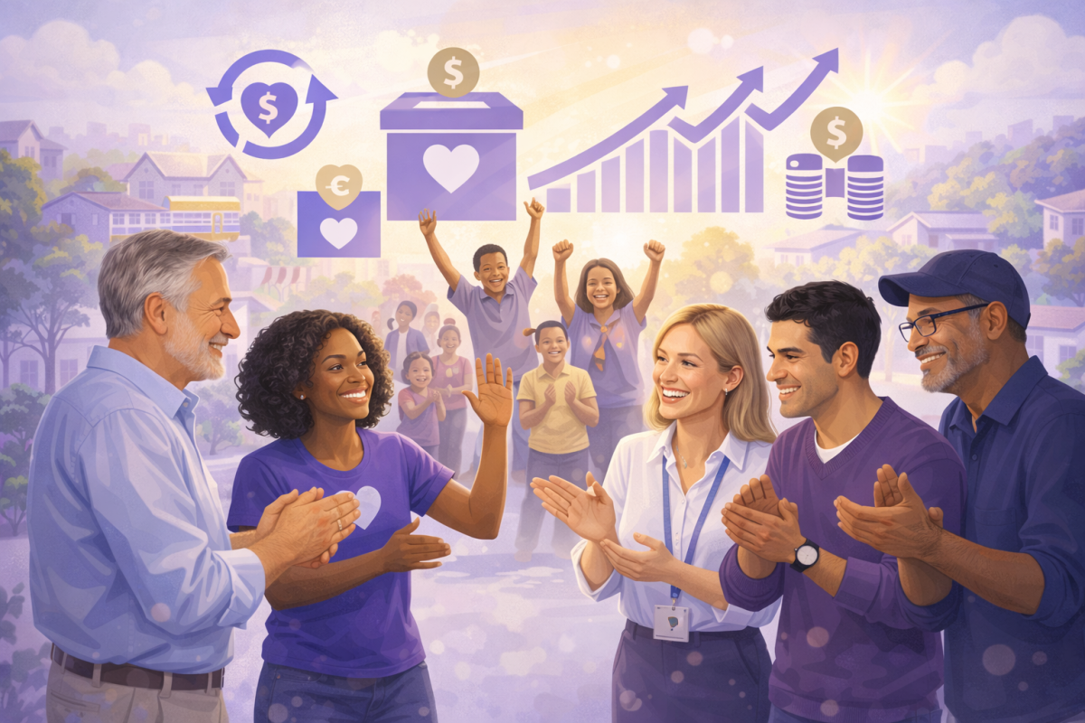 Effective donor management Effective donor management leading to higher retention and recurring donations