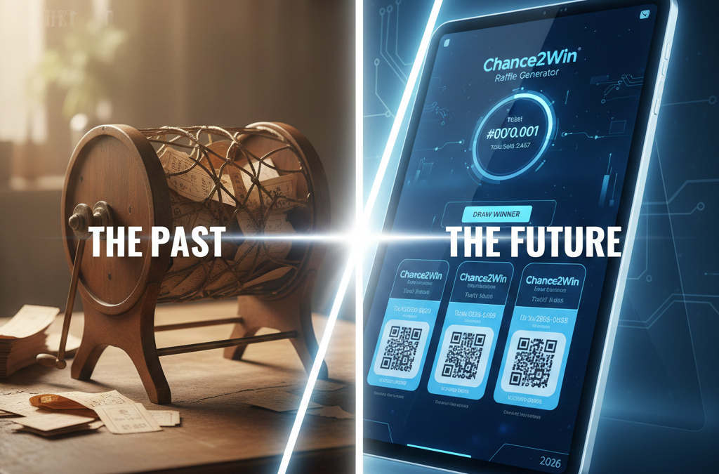 The Evolution of Online Raffle Ticketing: From Paper to Digital