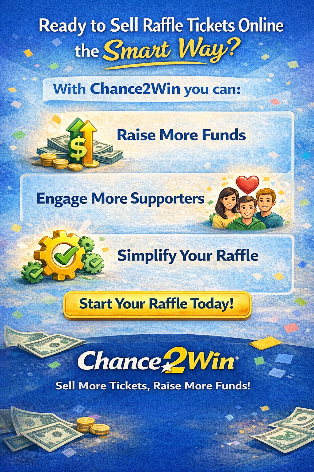 raffle ticket prices chance2win