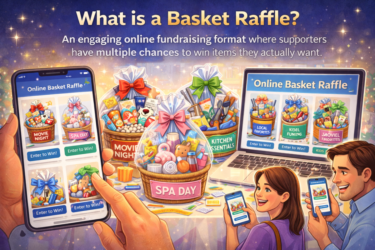 what is a basket raffle