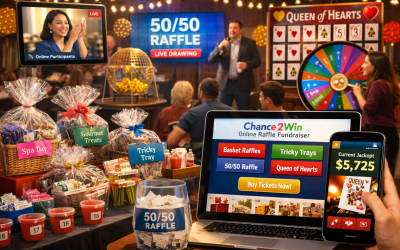 Creative Fundraising Event Ideas for 2026: Combining Basket Raffles, Tricky Trays & More