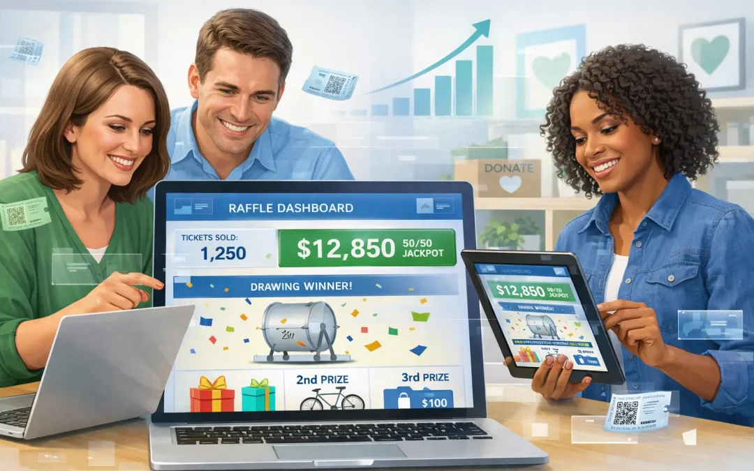Online Raffle Software for Nonprofits: How to Choose the Right Platform