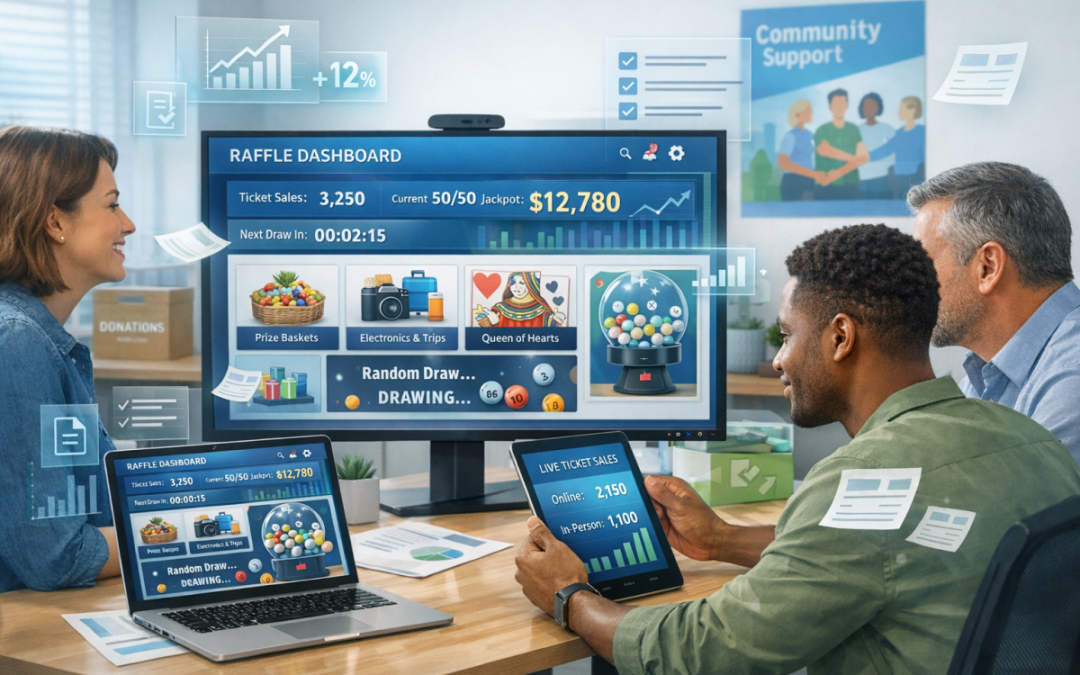 Online Raffle Software for Nonprofits: What to Avoid and What Actually Works