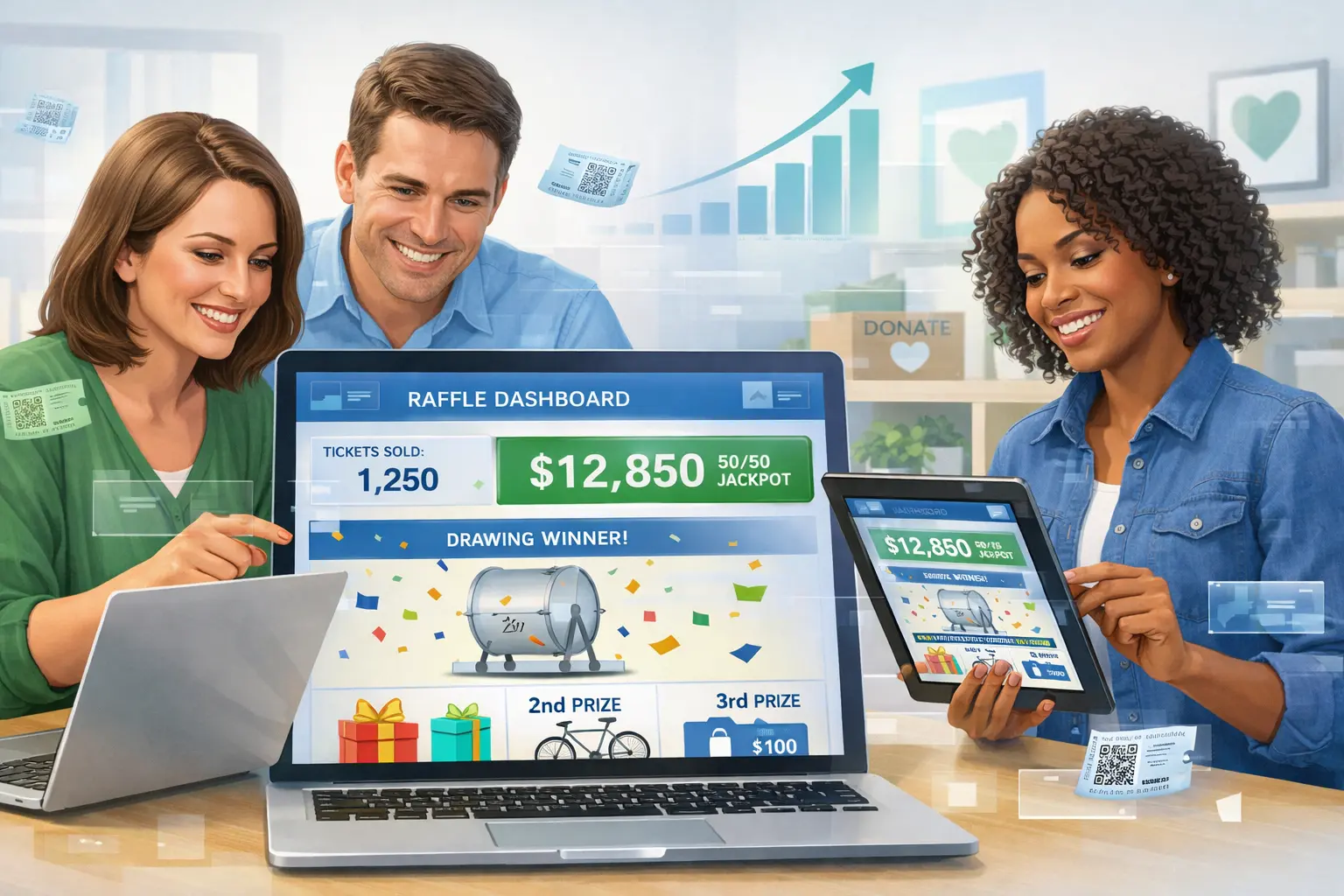 Online Raffle Software