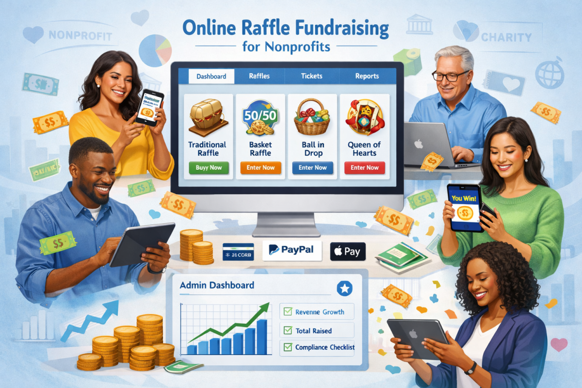 Online Raffle Tickets