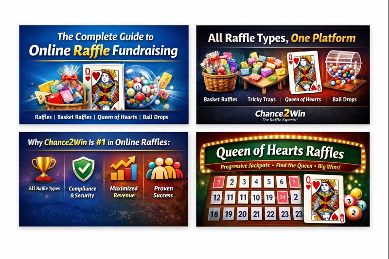 Online Raffle Fundraising