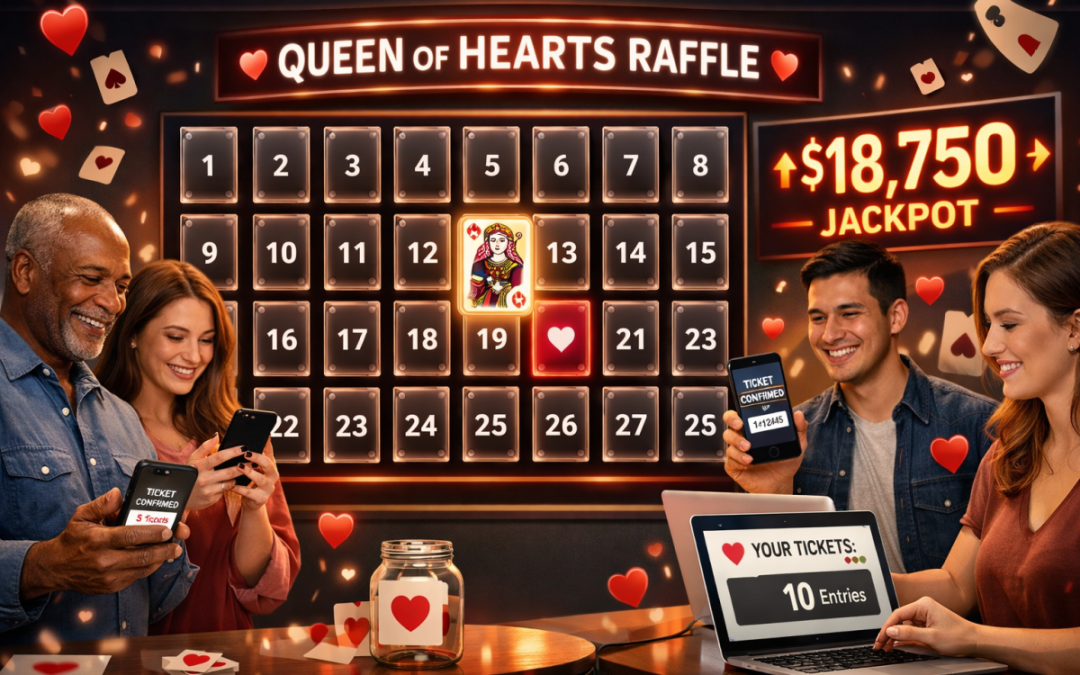 Where to Buy Queen of Hearts Fundraiser Tickets (Official Guide 2026)