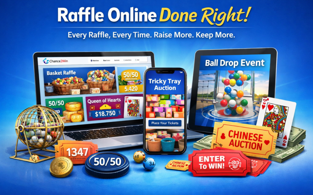 Raffle Online: How Nonprofits Raise More With Modern Digital Raffles