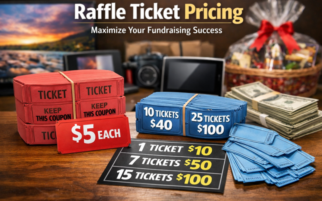Ultimate Guide to Raffle Ticket Pricing: How to Maximize Fundraising with Chance2Win