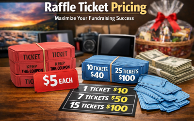 Ultimate Guide to Raffle Ticket Pricing: How to Maximize Fundraising with Chance2Win