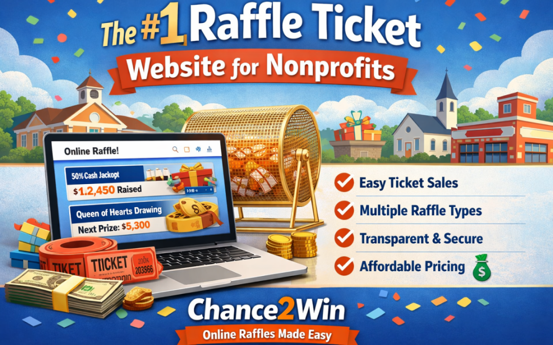 Raffle Ticket Website: How Nonprofits Can Sell Tickets Online the Right Way