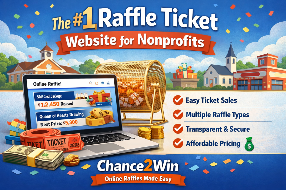 Raffle Ticket Website