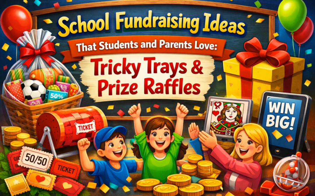 School Fundraising Ideas That Students and Parents Love: Tricky Trays & Prize Raffles