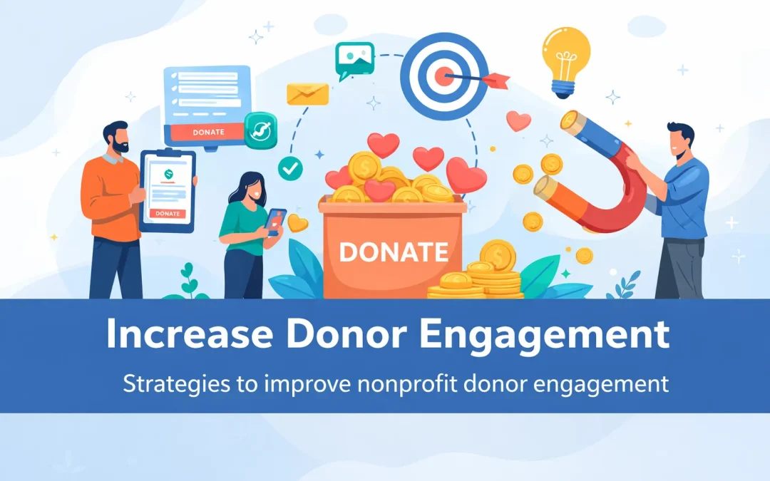 Donor Engagement Made Easy: Tips Every Nonprofit Should Know
