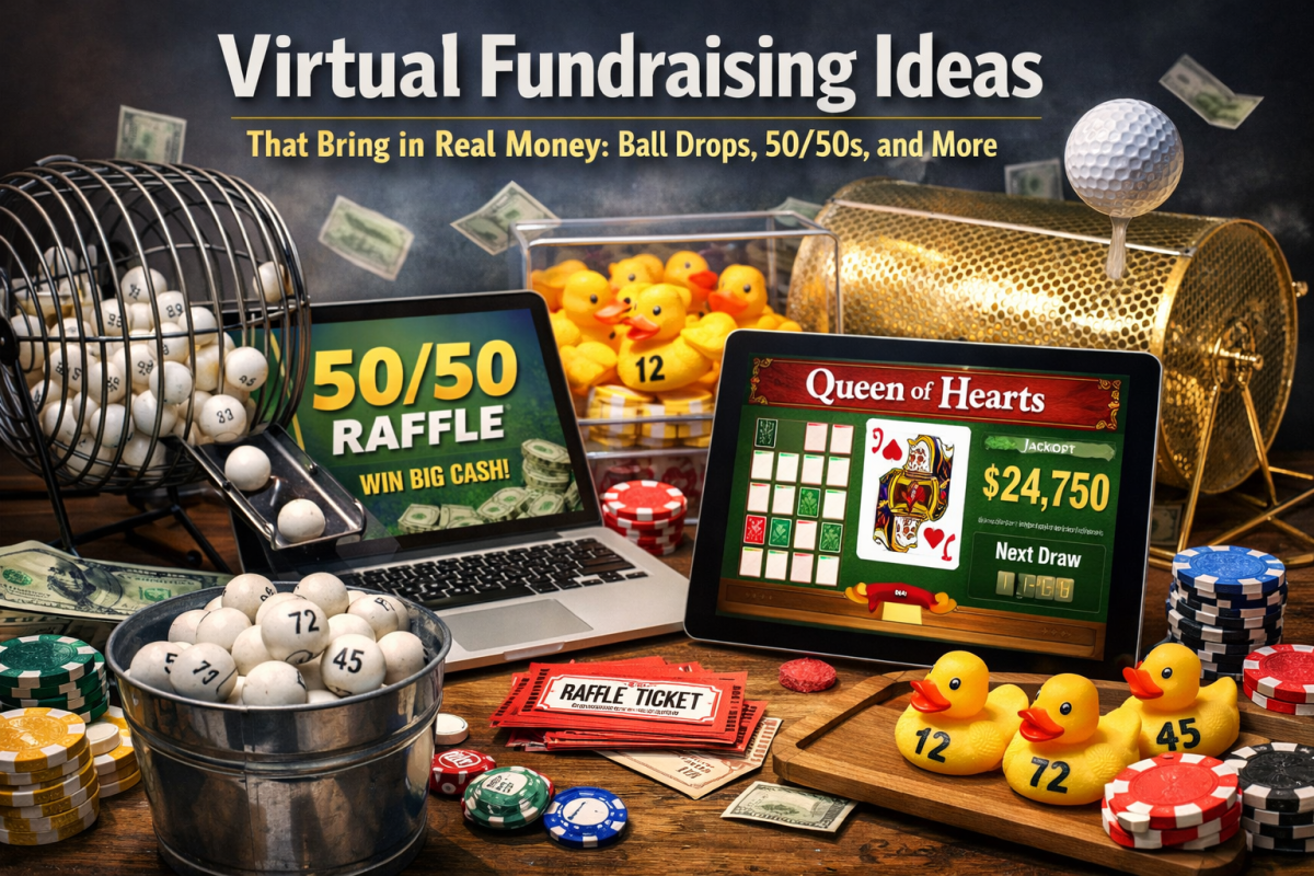 Virtual Fundraising Ideas Virtual Fundraising Ideas