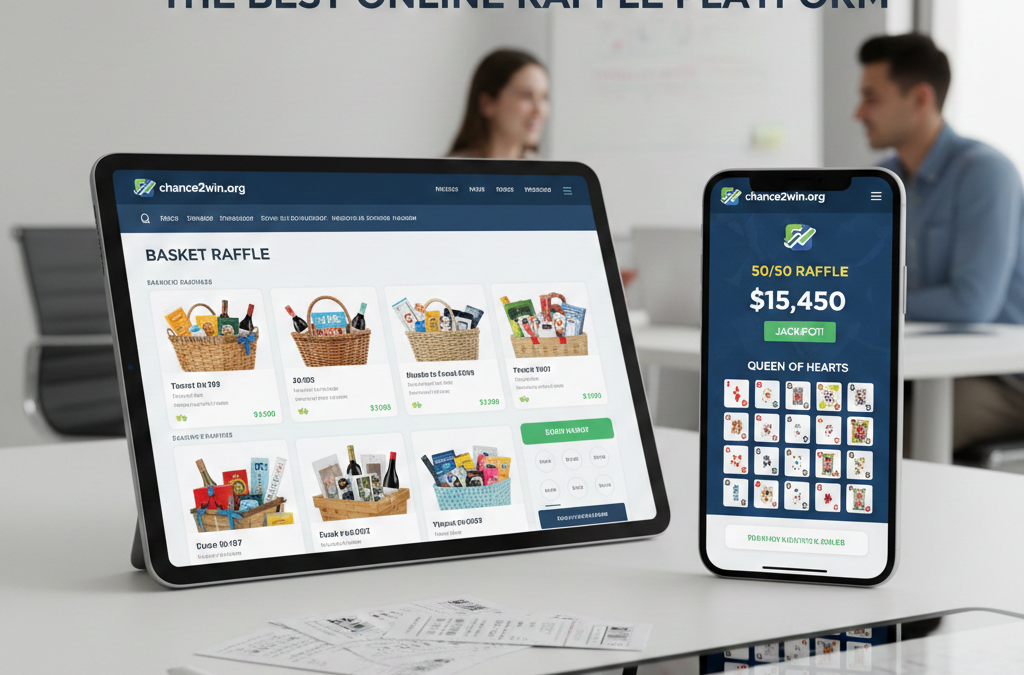 Why Expertise Matters: Choosing the Best Online Raffle Site for Your Next Fundraiser