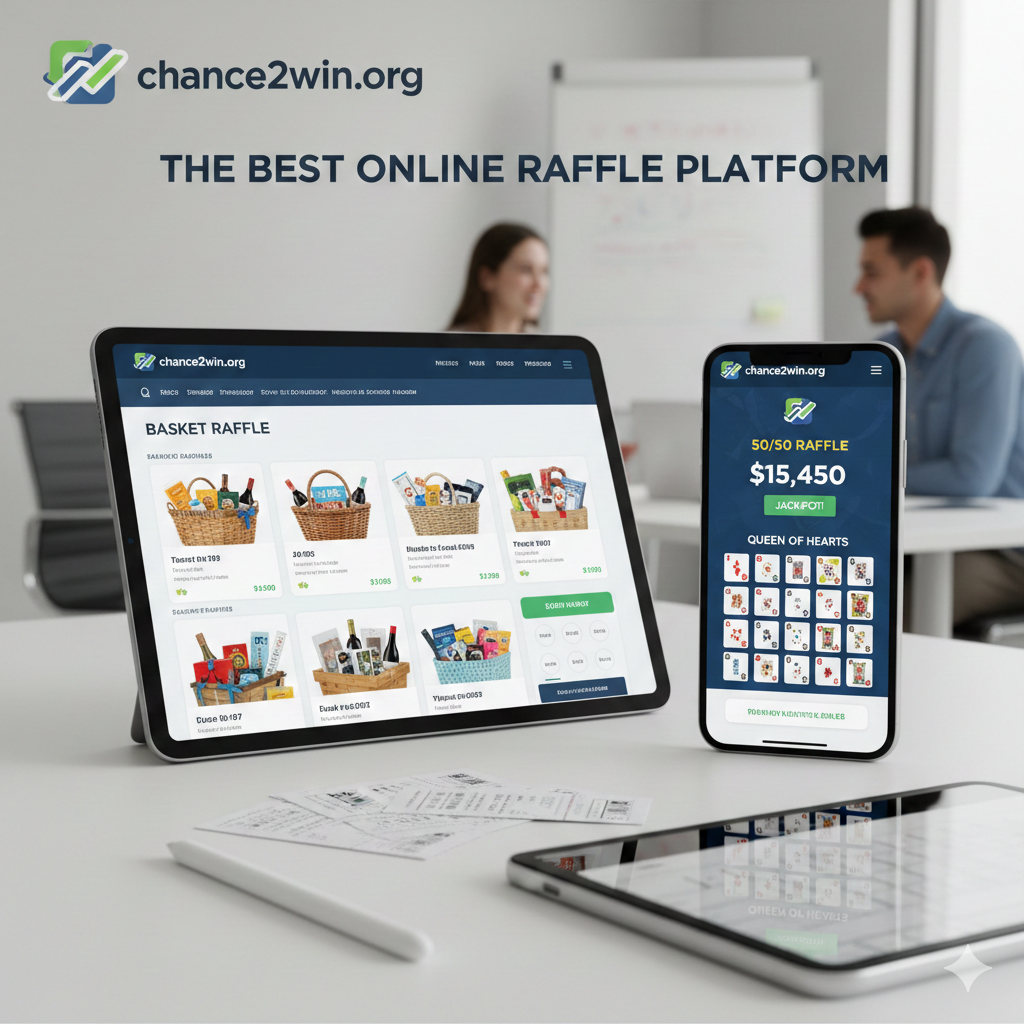 best online raffle site