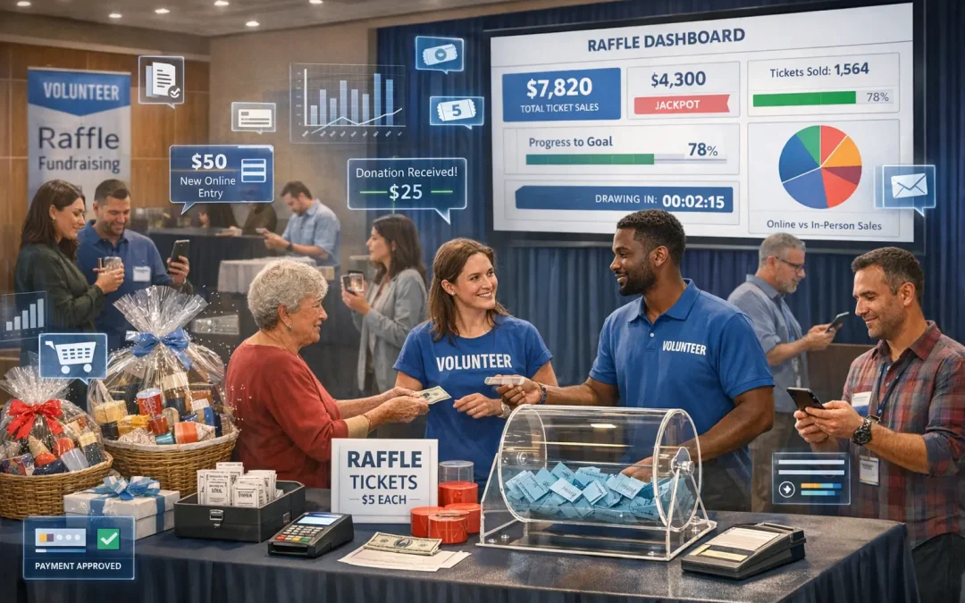 Hybrid and Event Based Raffles: How to Run Online and In-Person Together